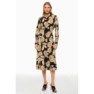 THAKOON Women's Floral Midi Dress Size 10